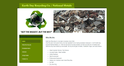 Desktop Screenshot of earthdayrecyclingco.com